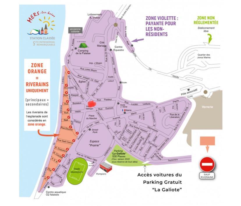 Apartament Le Phare De Cati Mers-les-Bains Zewnętrze zdjęcie